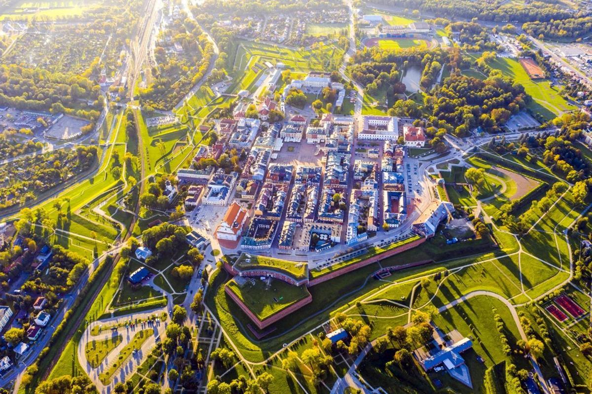 Apartament Turysty Zamczysko Zamość Kültér fotó