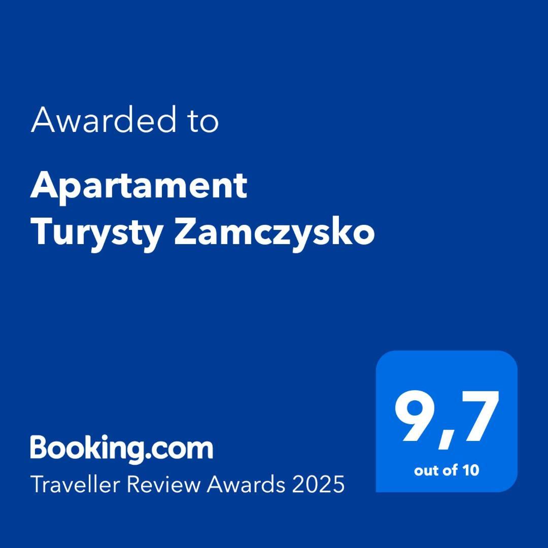 Apartament Turysty Zamczysko Zamość Kültér fotó